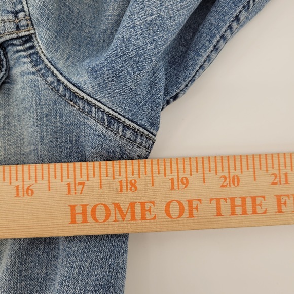 Signature Levi Strauss & Co. Gold Denim Jean Jacket - Women's Medium - Picture 3 of 6